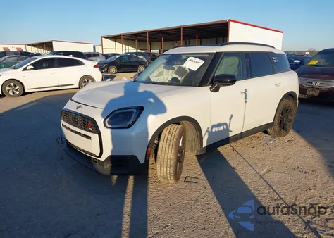 2025 Mini Countryman Cooper S from USA, damaged, VIN WMZ23GA07S7R00119